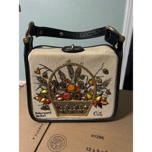 Collins of Texas Bittersweet Basket Embellished Handbag
